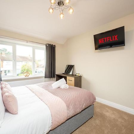 The Oaklands - Luxury Spacious 6-Bed, Near Solihull, Birmingham City, Jlr, Nec, Airport, Resorts World, Hs2 Екстериор снимка