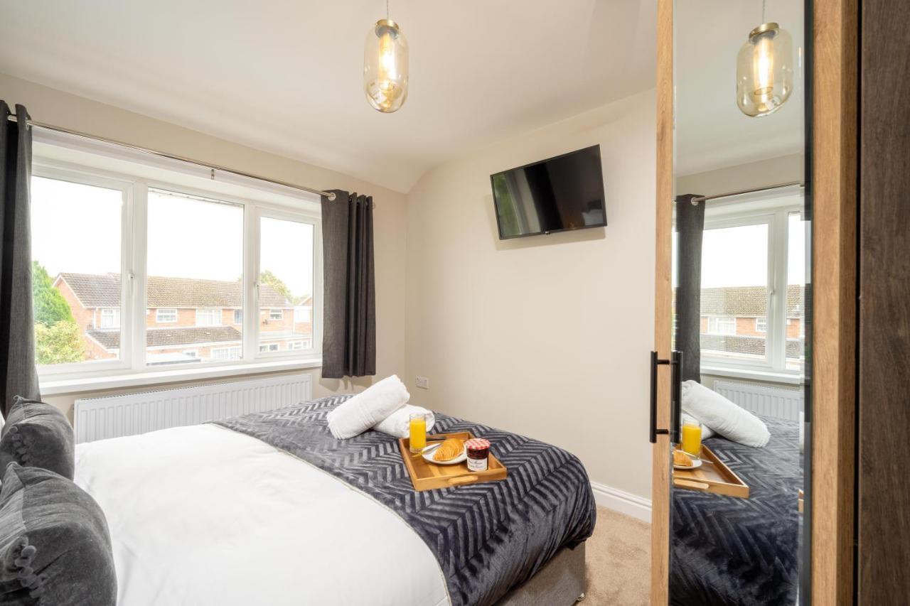 The Oaklands - Luxury Spacious 6-Bed, Near Solihull, Birmingham City, Jlr, Nec, Airport, Resorts World, Hs2 Екстериор снимка