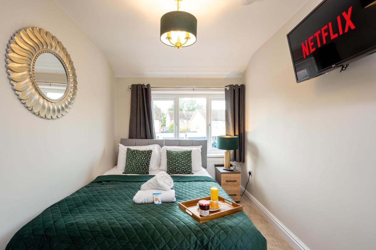 The Oaklands - Luxury Spacious 6-Bed, Near Solihull, Birmingham City, Jlr, Nec, Airport, Resorts World, Hs2 Екстериор снимка