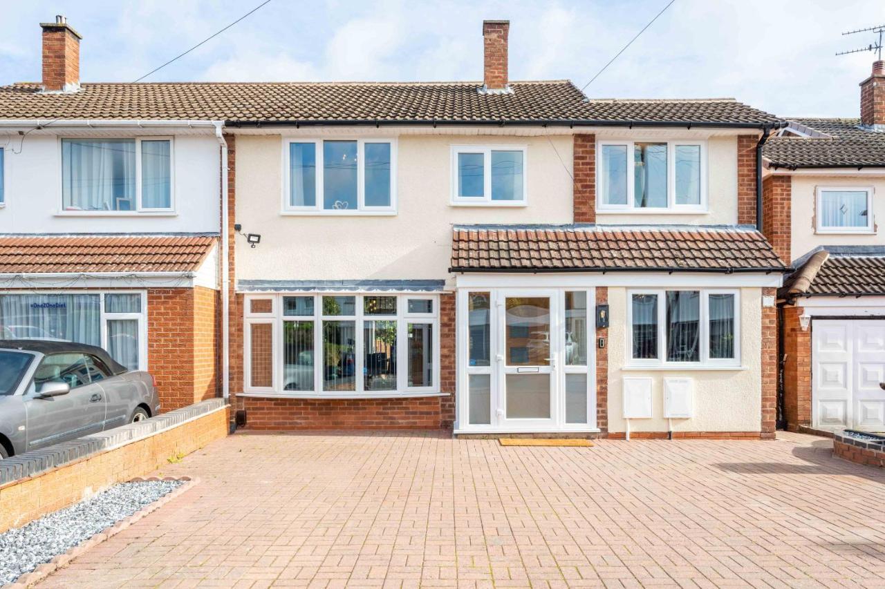 The Oaklands - Luxury Spacious 6-Bed, Near Solihull, Birmingham City, Jlr, Nec, Airport, Resorts World, Hs2 Екстериор снимка